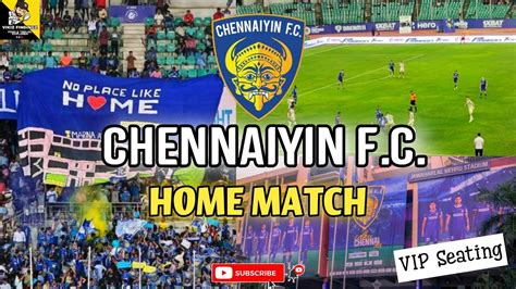chennaiyin fc home matches